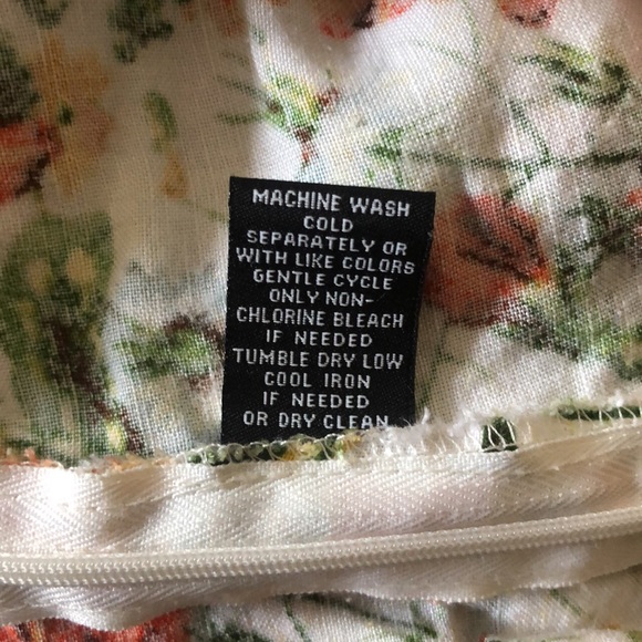 Premise linen skirt with pockets! - Picture 5 of 6